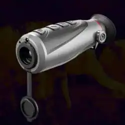 Compact Thermal Monocular with 256×192 VOx Sensor 13mm Lens 670m Detection 25Hz AMOLED Display 9.5H Battery WiFi 8GB Storage IP67 Lightweight Design - Image 2