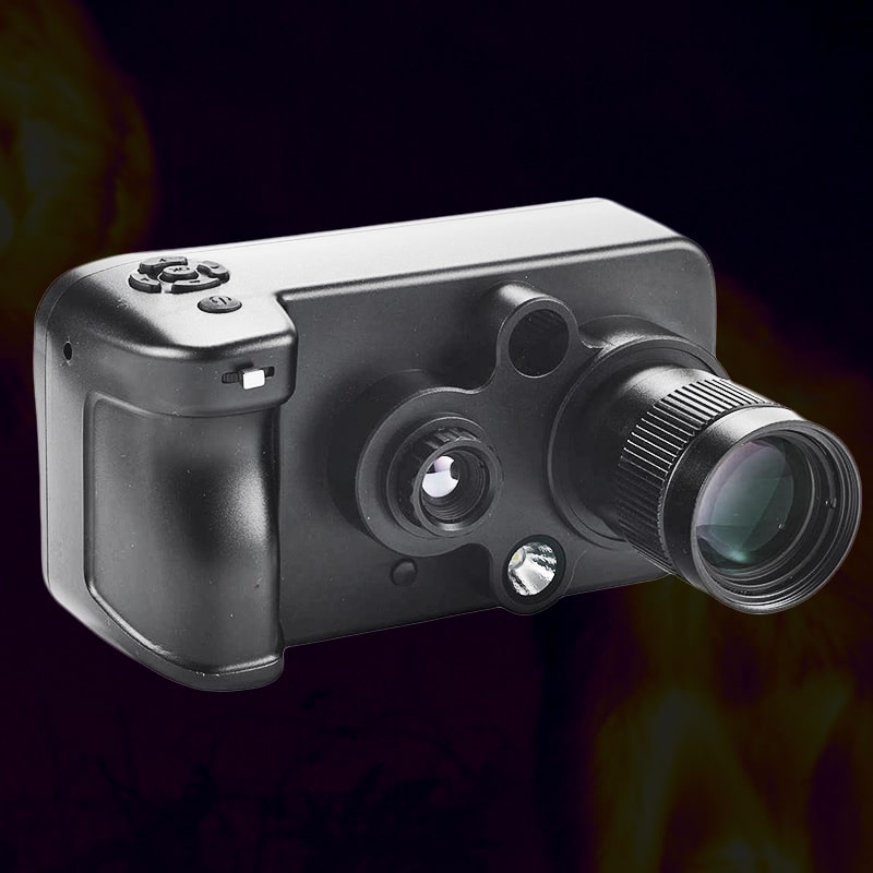 256×192 4K Thermal & Night Vision 2-in-1 Camera (15) Thermal & Night Vision 2-in-1 Camera 256×192 Thermal Imaging 4K Video Picture-in-Picture 25mm Lens Type-C Rechargeable Portable Design - Image 1