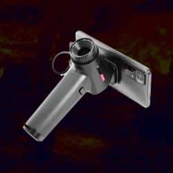 Portable Thermal Camera with 256×192 VOx Sensor 9mm Lens 450m Detection 2× Digital Zoom 25Hz Frame Rate USB-C Charging 9H Runtime IP67 Lightweight Design - Image 5