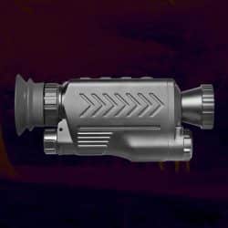 Handheld Thermal Imaging Monocular with 384×288 Resolution 35mm Lens ≤45mK NETD 2× Optical Magnification 1km Rangefinder 1024×768 Micro-OLED Display WiFi 64GB IP67 Rugged Design - Image 3