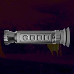 Handheld Thermal Imaging Monocular with 384×288 Resolution 35mm Lens ≤45mK NETD 2× Optical Magnification 1km Rangefinder 1024×768 Micro-OLED Display WiFi 64GB IP67 Rugged Design - Image 5