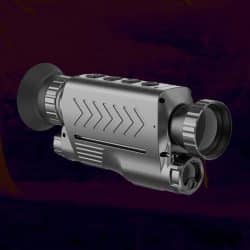 Handheld Thermal Imaging Monocular with 384×288 Resolution 35mm Lens ≤45mK NETD 2× Optical Magnification 1km Rangefinder 1024×768 Micro-OLED Display WiFi 64GB IP67 Rugged Design - Image 4