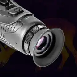 High-Performance Thermal Monocular with 640×512 VOx Sensor ≤40mK NETD 25mm/35mm Lens 1024×768 OLED Display 16× Eyepiece Magnification WiFi Hot Tracking IP65 Rugged Build - Image 3