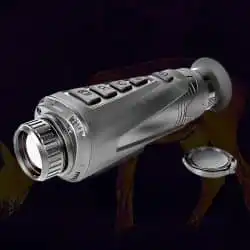 High-Performance Thermal Monocular with 640×512 VOx Sensor ≤40mK NETD 25mm/35mm Lens 1024×768 OLED Display 16× Eyepiece Magnification WiFi Hot Tracking IP65 Rugged Build - Image 2