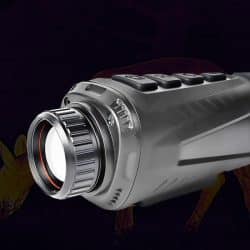 High-Performance Thermal Monocular with 640×512 VOx Sensor ≤40mK NETD 25mm/35mm Lens 1024×768 OLED Display 16× Eyepiece Magnification WiFi Hot Tracking IP65 Rugged Build - Image 4