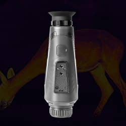High-Performance Thermal Monocular with 640×512 VOx Sensor ≤40mK NETD 25mm/35mm Lens 1024×768 OLED Display 16× Eyepiece Magnification WiFi Hot Tracking IP65 Rugged Build - Image 5