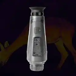 High-Performance Thermal Monocular with 640×512 VOx Sensor ≤40mK NETD 25mm/35mm Lens 1024×768 OLED Display 16× Eyepiece Magnification WiFi Hot Tracking IP65 Rugged Build - Image 5