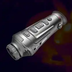 Advanced Handheld Thermal Monocular with 400×300 IR Resolution ≤30mK NETD 25mm Lens 50Hz Refresh Rate 4X Digital Zoom WiFi IP66 700m Detection Range 0.4" 1280×960 Display - Image 4