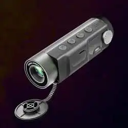 Compact Thermal Imaging Monocular with 320×240 Resolution 50Hz Refresh Rate 13mm Lens 800×600 OLED Display 4× Digital Zoom 4500mAh Battery IP65 Rugged Design