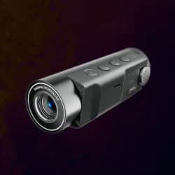 Compact Thermal Imaging Monocular with 320×240 Resolution 50Hz Refresh Rate 13mm Lens 800×600 OLED Display 4× Digital Zoom 4500mAh Battery IP65 Rugged Design - Image 2