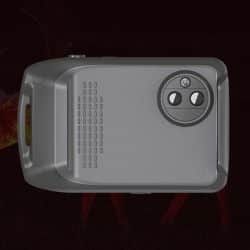 Handheld Pocket-sized Thermal Camera with 120×90 IR Resolution -20℃~400℃ Measurement Range 60mK NETD 50°×38° FOV IP54 6 Color palettes 3.5" LCD Display - Image 2