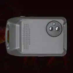 Handheld Pocket-sized Thermal Camera with 120×90 IR Resolution -20℃~400℃ Measurement Range 60mK NETD 50°×38° FOV IP54 6 Color palettes 3.5" LCD Display - Image 2