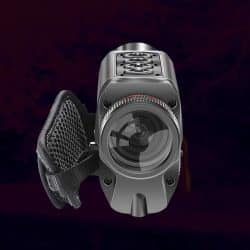 Handheld Thermal Monocular with 384×288 Resolution 3.5× Optical Magnification 5× Digital Zoom 1800m Detection Range 50Hz Refresh Rate 18650 Battery - Image 2