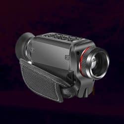 Handheld Thermal Monocular with 384×288 Resolution 3.5× Optical Magnification 5× Digital Zoom 1800m Detection Range 50Hz Refresh Rate 18650 Battery - Image 3