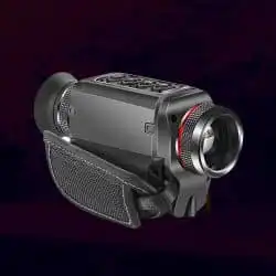 Handheld Thermal Monocular with 384×288 Resolution 3.5× Optical Magnification 5× Digital Zoom 1800m Detection Range 50Hz Refresh Rate 18650 Battery - Image 3