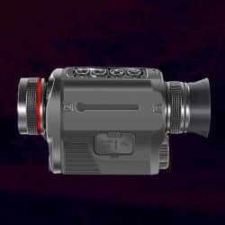 Handheld Thermal Monocular with 384×288 Resolution 3.5× Optical Magnification 5× Digital Zoom 1800m Detection Range 50Hz Refresh Rate 18650 Battery - Image 4