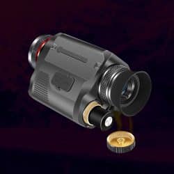 Handheld Thermal Monocular with 384×288 Resolution 3.5× Optical Magnification 5× Digital Zoom 1800m Detection Range 50Hz Refresh Rate 18650 Battery - Image 5