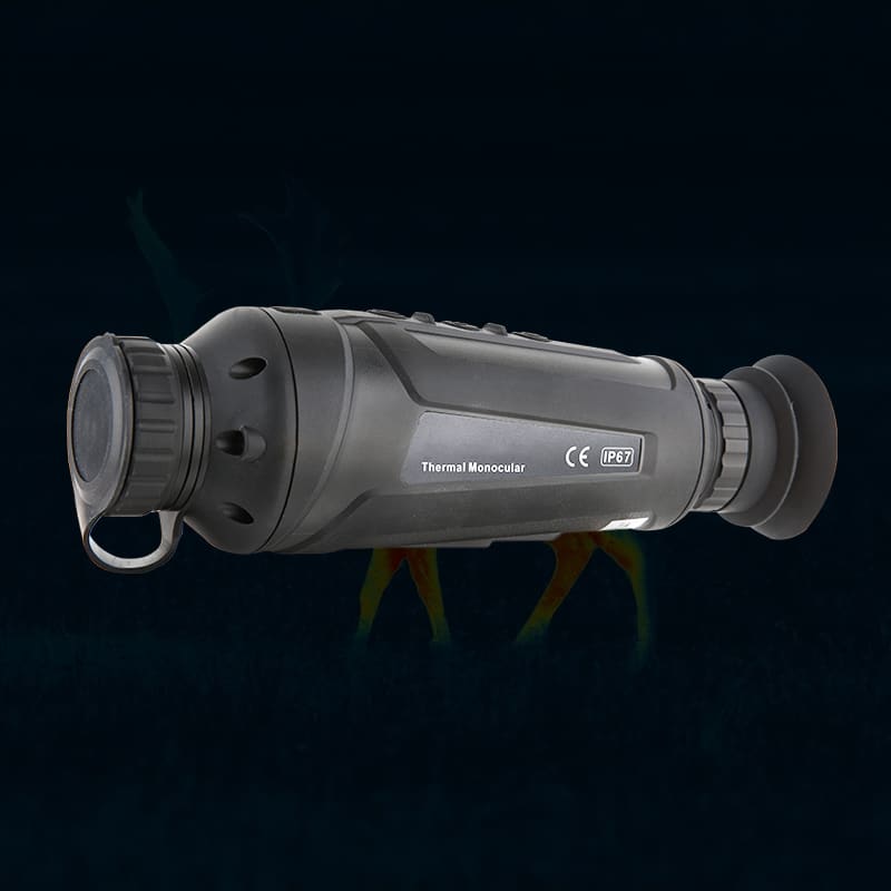 High-Performance-Thermal-Imaging-Monocular-(16) High-Performance Thermal Imaging Monocular with 384×288 Resolution 18mm F1.0 Lens 50Hz Refresh Rate 4× Digital Zoom 1280×960 LCOS Display IP67 4000mAh Battery - Image 1