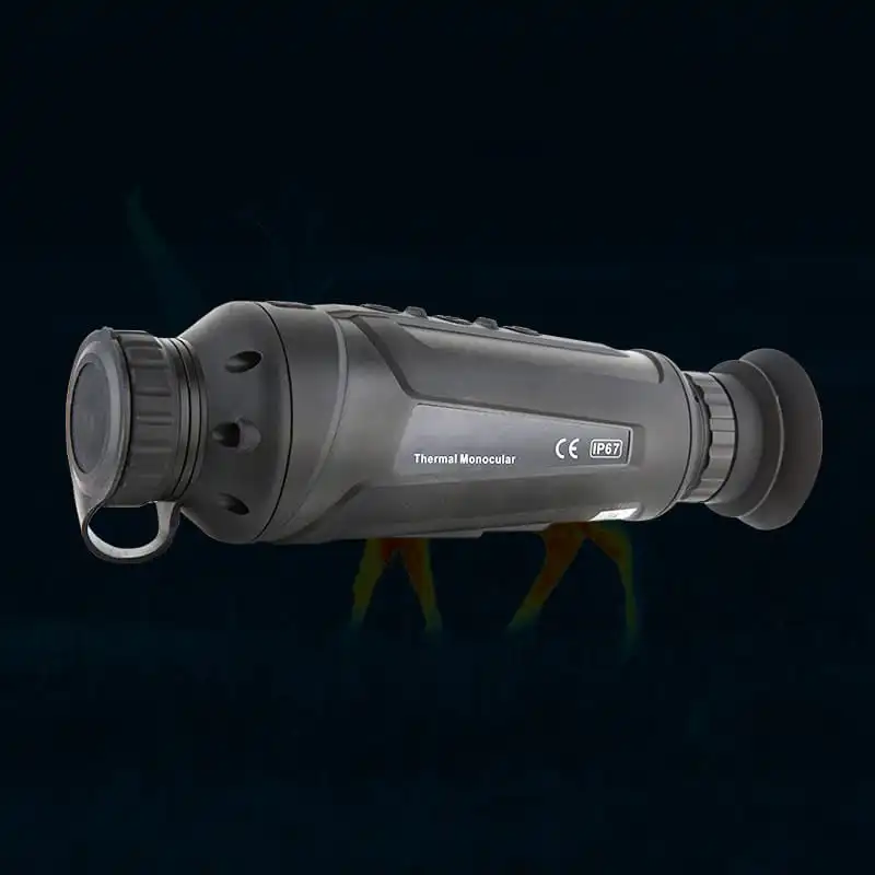 High-Performance-Thermal-Imaging-Monocular-(16) High-Performance Thermal Imaging Monocular with 384×288 Resolution 18mm F1.0 Lens 50Hz Refresh Rate 4× Digital Zoom 1280×960 LCOS Display IP67 4000mAh Battery - Image 1