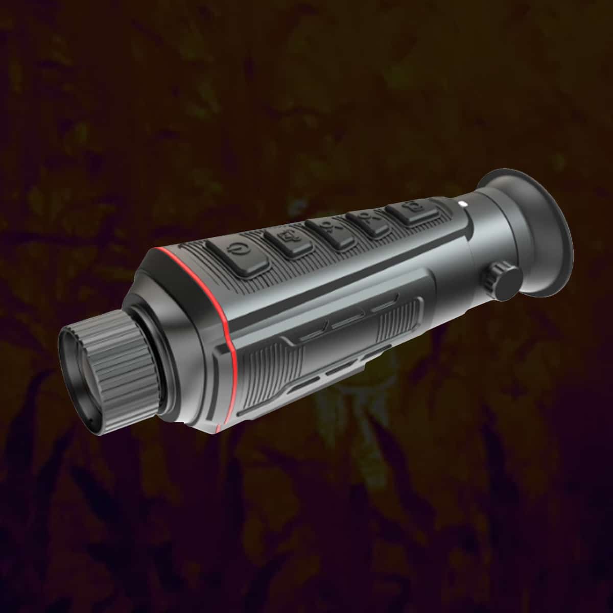 High-Resolution Thermal Monocular (2) High-Resolution Thermal Monocular with 384×288 Resolution 50Hz Refresh Rate 2×–4× Magnification WiFi 5 Color Palettes 720×540 Display - Image 1