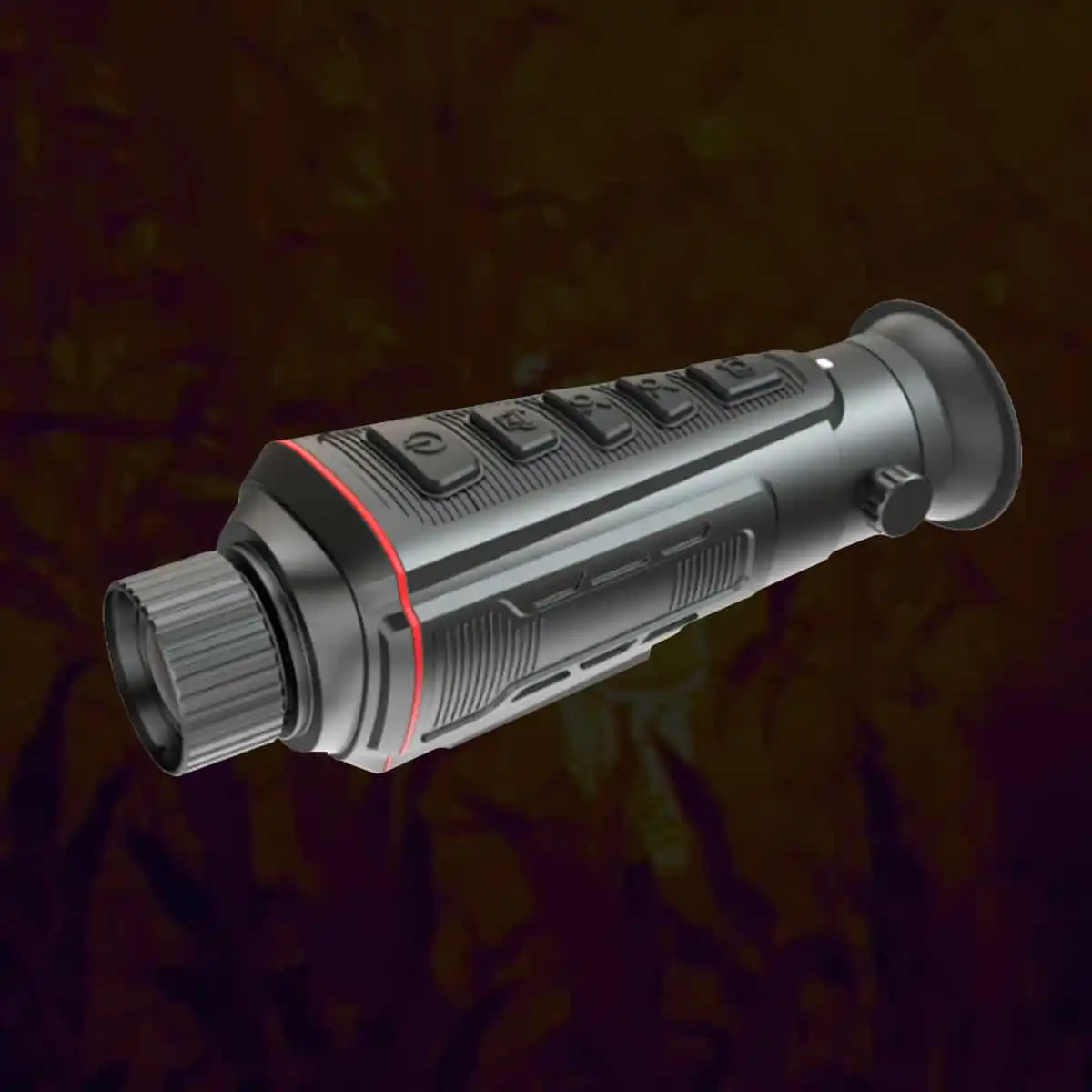 High-Resolution Thermal Monocular (2) High-Resolution Thermal Monocular with 384×288 Resolution 50Hz Refresh Rate 2×–4× Magnification WiFi 5 Color Palettes 720×540 Display - Image 1