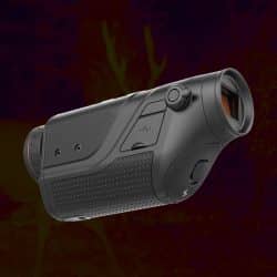 High-Sensitivity Thermal Imaging Monocular with 256×192 Resolution <50mK Sensitivity 200m Detection Range 50Hz Refresh Rate IP66 Rugged Design 1280×960 OLED Display - Image 2