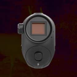 High-Sensitivity Thermal Imaging Monocular with 256×192 Resolution <50mK Sensitivity 200m Detection Range 50Hz Refresh Rate IP66 Rugged Design 1280×960 OLED Display - Image 5