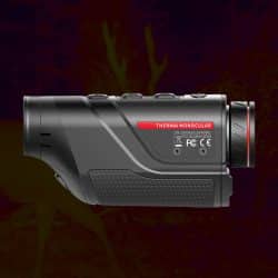 High-Sensitivity Thermal Imaging Monocular with 256×192 Resolution <50mK Sensitivity 200m Detection Range 50Hz Refresh Rate IP66 Rugged Design 1280×960 OLED Display