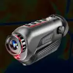 Portable Thermal Imaging Monocular with 256×192 Resolution 10mm/15mm Lens 800×600 OLED Display 4× Digital Zoom 16GB Storage 3200mAh Battery IP65 Rugged Design