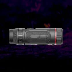 Ultra-Compact Thermal Imaging Monocular with 400×300 Resolution ≤25mK NETD 25mm F1.0 Lens 1300m Detection Range 50Hz 1–4× Zoom 16GB WiFi IP67 Fast Charging AMOLED Display - Image 4