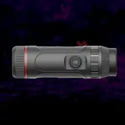 Ultra-Compact Thermal Imaging Monocular with 400×300 Resolution ≤25mK NETD 25mm F1.0 Lens 1300m Detection Range 50Hz 1–4× Zoom 16GB WiFi IP67 Fast Charging AMOLED Display - Image 5