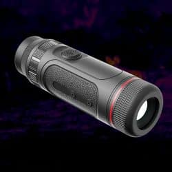 Ultra-Compact Thermal Imaging Monocular with 400×300 Resolution ≤25mK NETD 25mm F1.0 Lens 1300m Detection Range 50Hz 1–4× Zoom 16GB WiFi IP67 Fast Charging AMOLED Display - Image 6
