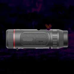 Ultra-Compact Thermal Imaging Monocular with 400×300 Resolution ≤25mK NETD 25mm F1.0 Lens 1300m Detection Range 50Hz 1–4× Zoom 16GB WiFi IP67 Fast Charging AMOLED Display - Image 3