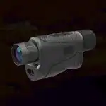 Ultra-Sensitive Thermal Monocular with 1750m Rangefinder 640×512 Resolution 50Hz Refresh Rate 0.39" OLED Display 8× Zoom 32GB WiFi IP67 Rugged Design