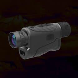 Ultra-Sensitive Thermal Monocular with 1750m Rangefinder 640×512 Resolution 50Hz Refresh Rate 0.39" OLED Display 8× Zoom 32GB WiFi IP67 Rugged Design