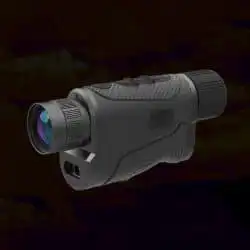 Ultra-Sensitive Thermal Monocular with 1750m Rangefinder 640×512 Resolution 50Hz Refresh Rate 0.39" OLED Display 8× Zoom 32GB WiFi IP67 Rugged Design