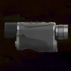 Ultra-Sensitive Thermal Monocular with 1750m Rangefinder 640×512 Resolution 50Hz Refresh Rate 0.39" OLED Display 8× Zoom 32GB WiFi IP67 Rugged Design - Image 5