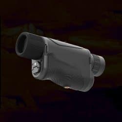 Ultra-Sensitive Thermal Monocular with 1750m Rangefinder 640×512 Resolution 50Hz Refresh Rate 0.39" OLED Display 8× Zoom 32GB WiFi IP67 Rugged Design - Image 2