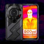 AGM G2 Guardian 5G Thermal Rugged Phone with 12GB+256GB Storage, 7000mAh Battery, Qualcomm QCM6490 Processor, 6.58″ FHD+ 120Hz Display