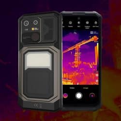 AGM G3 Pro 5G Thermal Rugged Phone with 12GB+512GB, 10000mAh Battery, MediaTek MTK7300 Processor, 64MP Rear Camera + 50MP Front Camera, 120Hz FHD+ Display