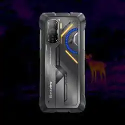Blackview ROCK 3 Thermal Rugged Phone with 10000mAh Battery, 6.78″ FHD+ 120Hz Display,  MediaTek Helio G100 Processor, 8GB+256GB - Image 4
