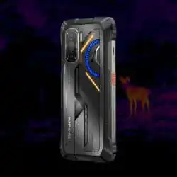 Blackview ROCK 3 Thermal Rugged Phone with 10000mAh Battery, 6.78″ FHD+ 120Hz Display,  MediaTek Helio G100 Processor, 8GB+256GB - Image 6