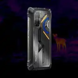 Blackview ROCK 3 Thermal Rugged Phone with 10000mAh Battery, 6.78″ FHD+ 120Hz Display,  MediaTek Helio G100 Processor, 8GB+256GB - Image 8