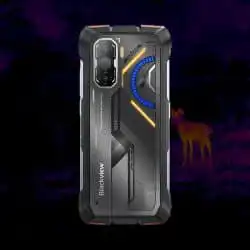 Blackview ROCK 3 Thermal Rugged Phone with 10000mAh Battery, 6.78″ FHD+ 120Hz Display,  MediaTek Helio G100 Processor, 8GB+256GB - Image 3