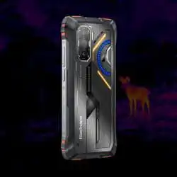 Blackview ROCK 3 Thermal Rugged Phone with 10000mAh Battery, 6.78″ FHD+ 120Hz Display,  MediaTek Helio G100 Processor, 8GB+256GB - Image 7