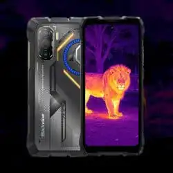 Blackview ROCK 3 Thermal Rugged Phone with 10000mAh Battery, 6.78″ FHD+ 120Hz Display,  MediaTek Helio G100 Processor, 8GB+256GB - Image 2