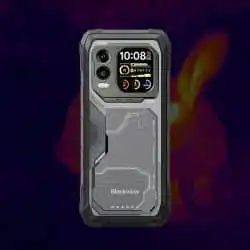 Blackview XPLORE 1 Pro 5G Thermal Rugged Smartphone with 16GB+512GB, 20000mAh Battery, MediaTek Dimensity 7050 Processor, 6.78″ FHD+ 120Hz Dual Display - Image 4