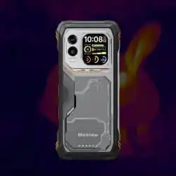 Blackview XPLORE 1 Pro 5G Thermal Rugged Smartphone with 16GB+512GB, 20000mAh Battery, MediaTek Dimensity 7050 Processor, 6.78″ FHD+ 120Hz Dual Display - Image 3