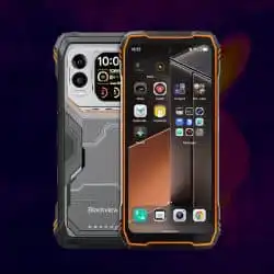 Blackview XPLORE 1 Pro 5G Thermal Rugged Smartphone with 16GB+512GB, 20000mAh Battery, MediaTek Dimensity 7050 Processor, 6.78″ FHD+ 120Hz Dual Display