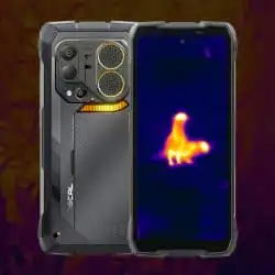 OSCAL PILOT 6 Thermal Rugged Phone with 10000mAh Battery, MediaTek Helio G100 Processor, 12GB+256GB Storage, 108MP Main Camera - Image 2